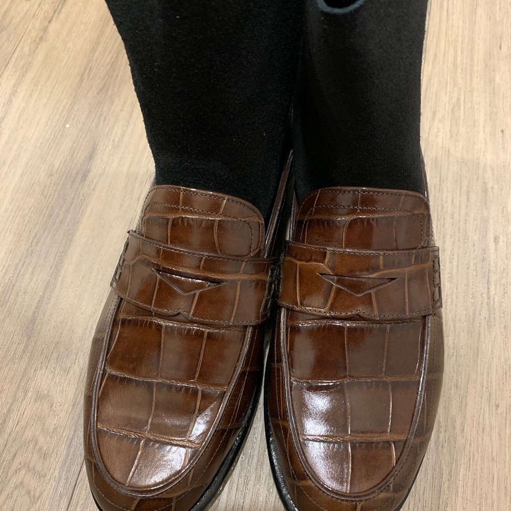 Loewe loafer boots